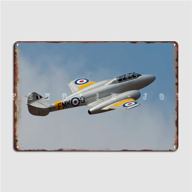 

Gloster Meteor Metal Sign Cinema Kitchen Club Bar Plaques Customize Tin Sign Poster