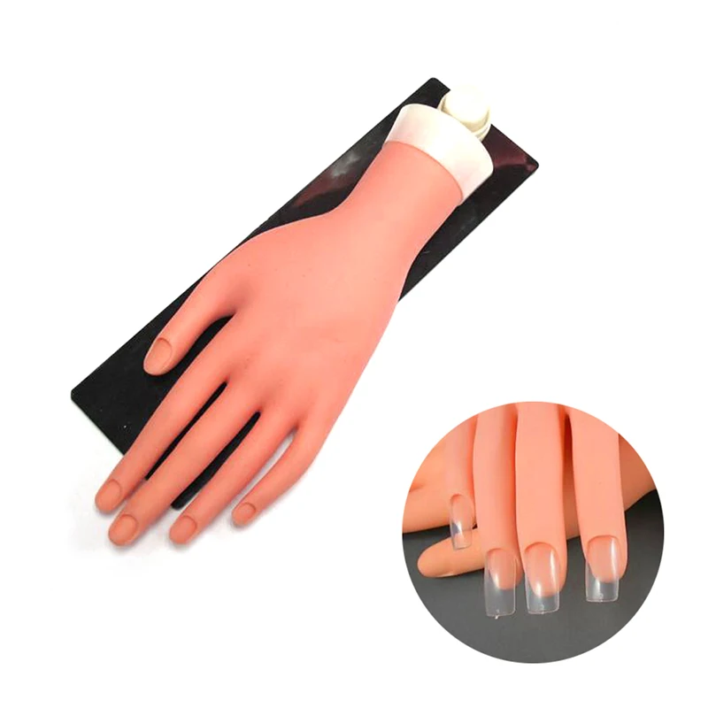 Манекен для обучения ногтям модель ручной работы с регулируемой угловой