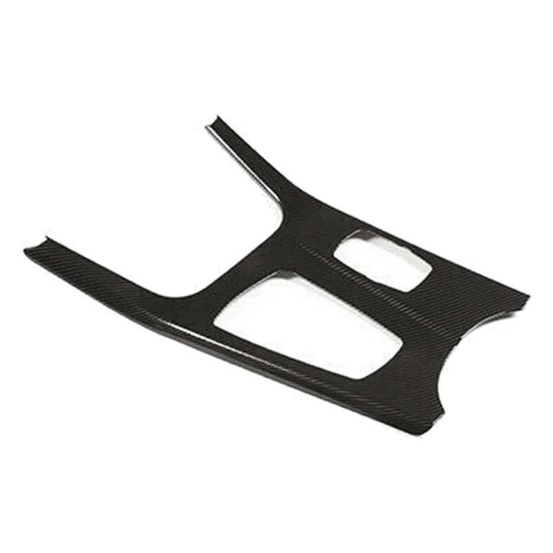 

Car Carbon Fiber Central Control Gear Shift Knob Panel Trim Cover Car Accessories for-BMW X3 F25 X4 F26 2011-2017