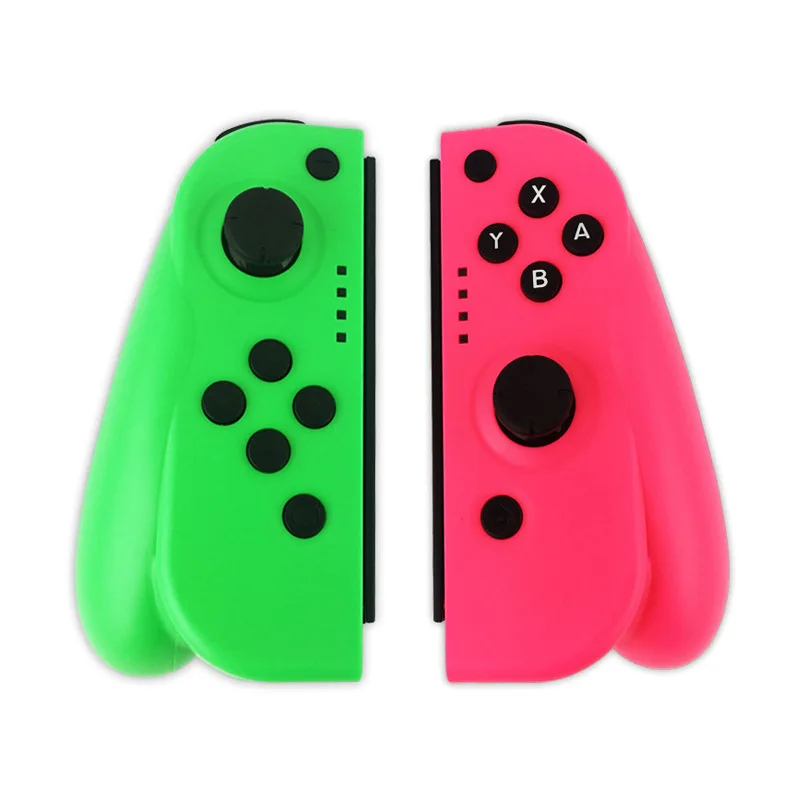 Беспроводной Pro Handgrip Bluetooth джойстики Joy-Con(L/R) игровые контроллеры геймпад для Nintendo Switch NS консоли синий и красный