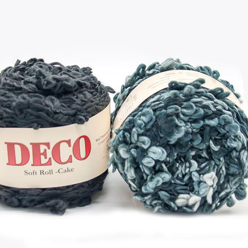 Трикотажная Пряжа для рукоделия шляпа шарф свитер одежда ручная работа