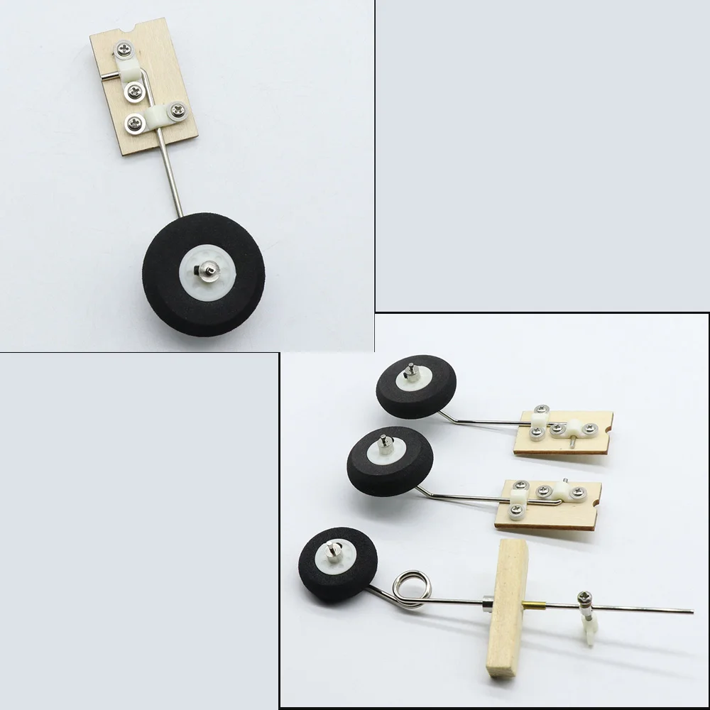 комплект шасси для самолета kt