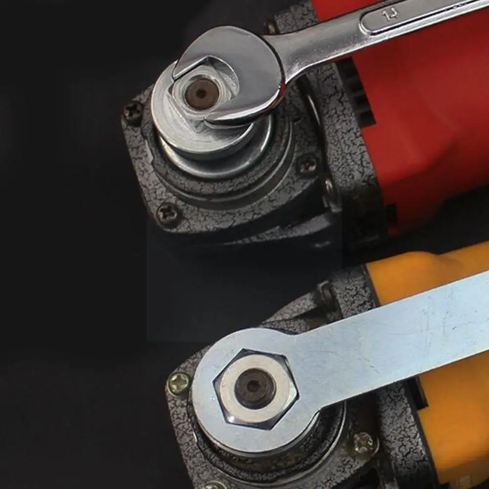 

1PC Angle Grinder Nut Steel Pressure Plate Grinder Tool Nut Grinder Screw Modified Hexagon Angle Accessories N2F1