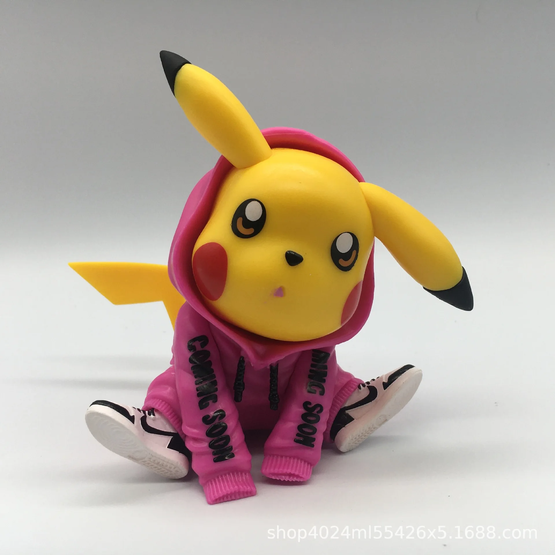

Children's kawaii trendy clothes boxed Pikachu handmade toy birthday gift Pokmon Pokemon car decoration car accessories fashion