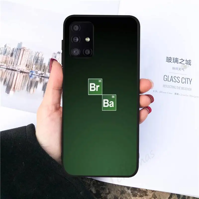 

heisenberg Phone Case black For Samsung galaxy S 21 20 10 8 A 51 71 50 21s 70 40 20 20e note 10 plus Ultra 5g fe