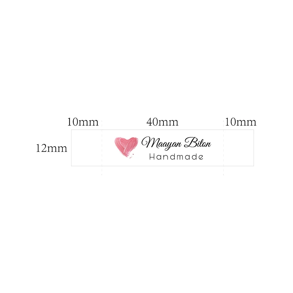 Пользовательские этикетки для одежды-персонализированный бренд из