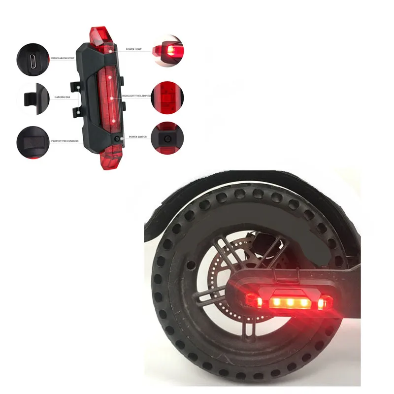 Сигнальная Светодиодная лента фонарик барная лампа для XIAOMI M365 Электрический