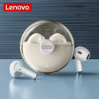 lenovo lp80 true wireless stereo earbuds bluetooth earphone with built in mic support android ios sweat proof