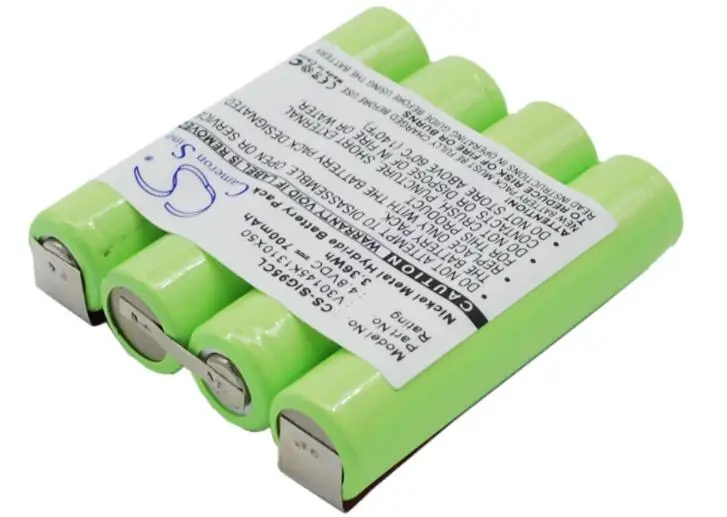 Аккумулятор cameron sino 700 мА · ч для SIEMENS G95X Gigaset 825 905 V30145K1310X50 V30145-K1310-X50 аккумулятор