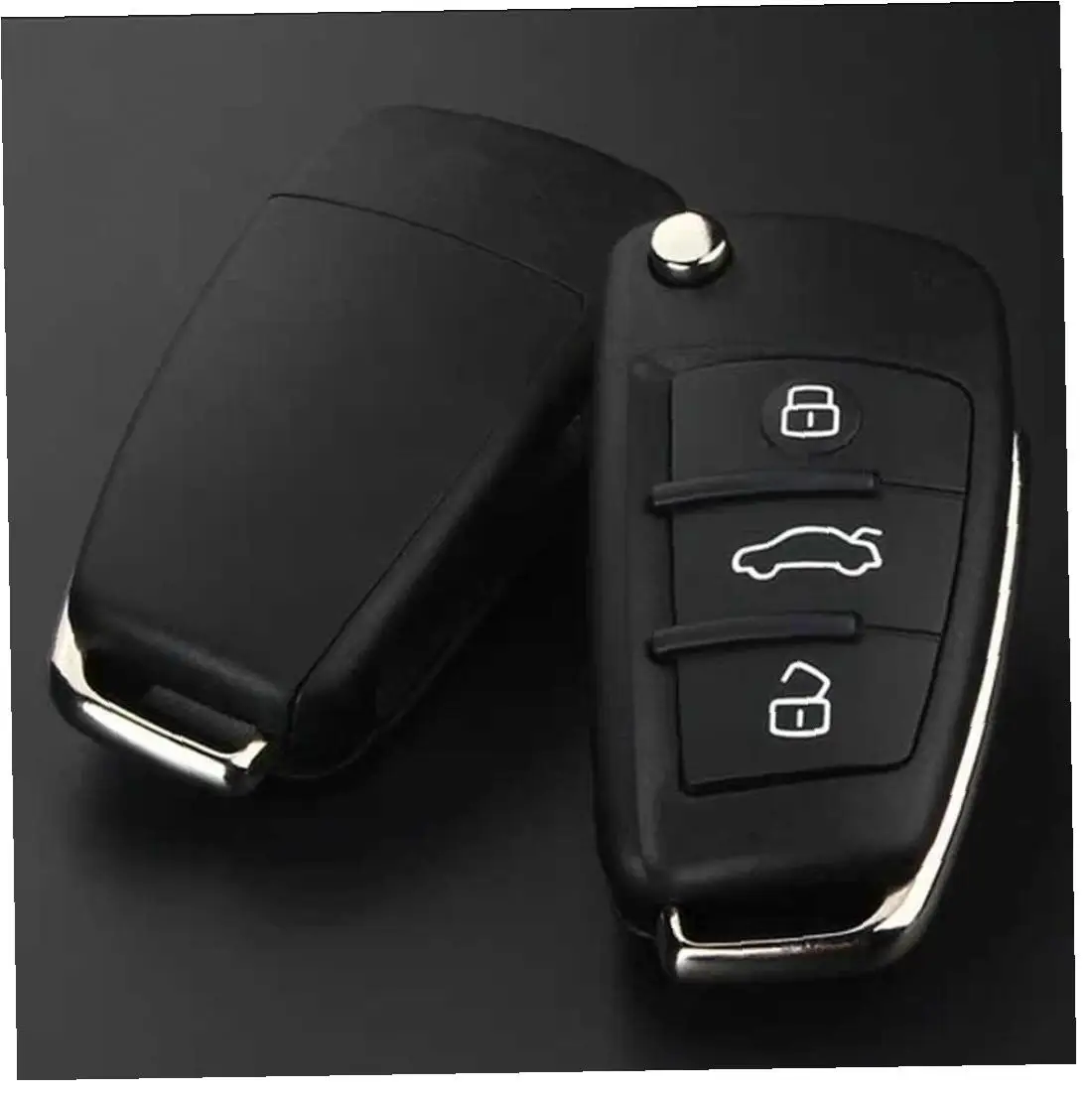3 кнопки автомобильный чехол брелока Дистанционного Управления вставная