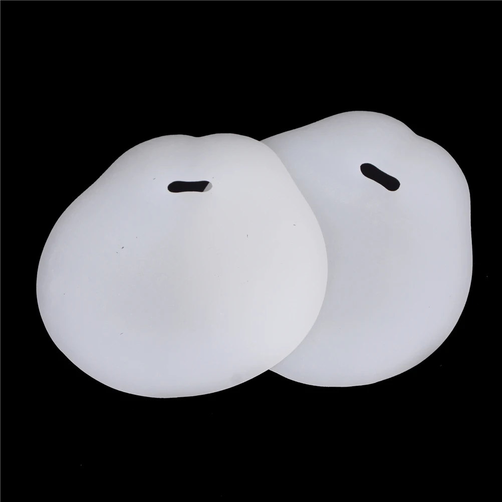 

2Pcs Silicone Bunion Toes Corrector Orthotics Straightener Separator Ease Pain Plantar Fasciitis Shoes Silicone Insoles