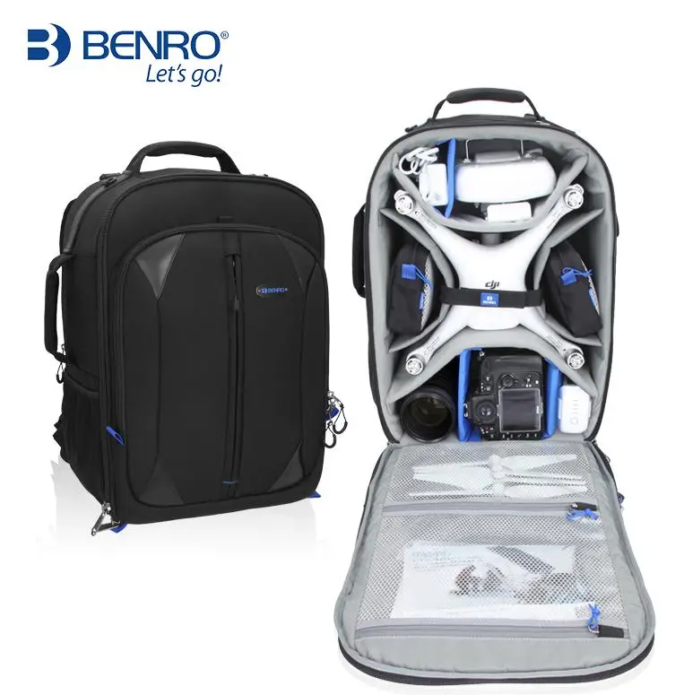 benro pioneer 350n drone backpack for dslr phantom 3 4 drones free global shipping