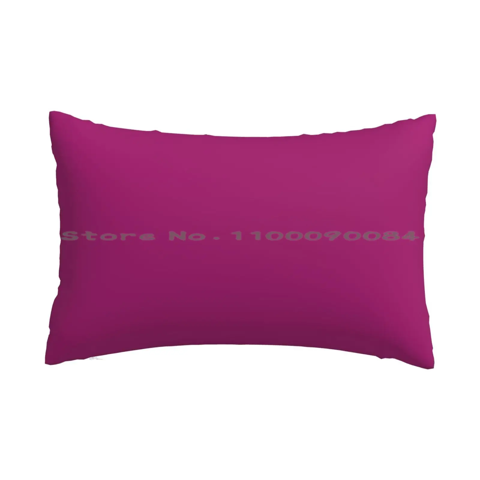 

Simply Pillow Case 20x30 50*75 Sofa Bedroom Pink Violet Mauve Red Solid Colors Solid Colours Colourful Simply Purple Simply