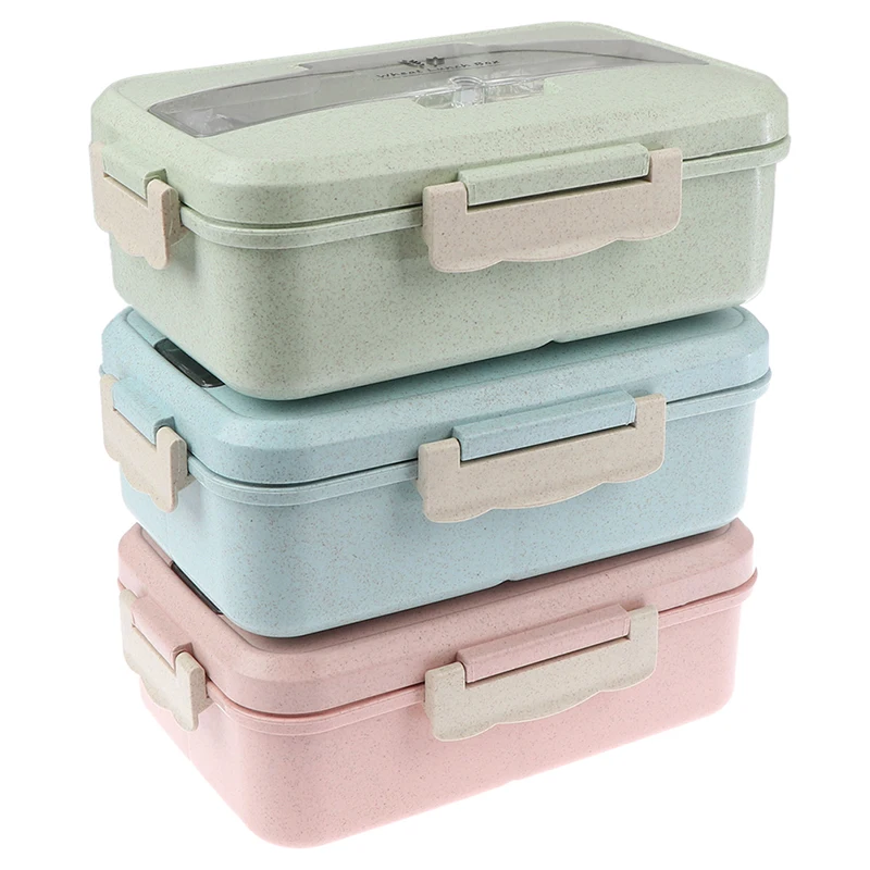 Пищевой контейнер Bento Box 1 шт. детская коробка для завтрака с подогревом закуска