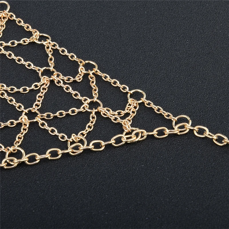 Европейские и американские аксессуары летняя мода Пляжная бикини сетчатая