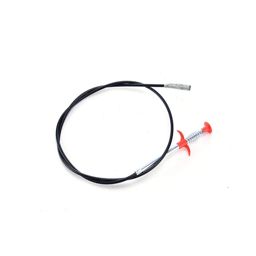 

90CM Drain Snake Drain Cleaner Sticks Clog Remover Cleaning Tools Spring Pipe Dredging Tools Household for Kitchen Sink