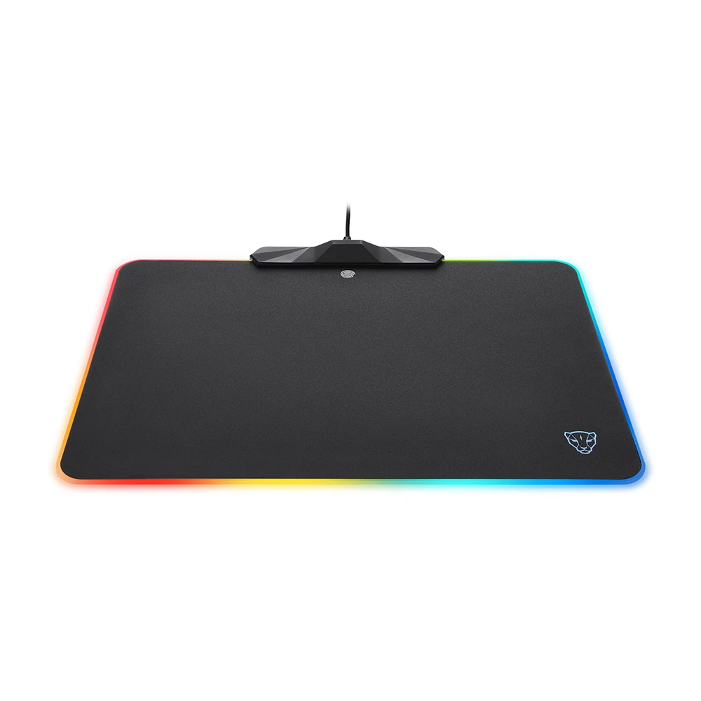 Игровой коврик для мыши Motospeed P98 RGB 350*250*3 5 мм проводной игровой со светодиодной