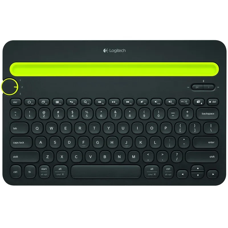 Беспроводная Bluetooth клавиатура Logitech K480 поддерживает телефоны Android Apple компьютеры