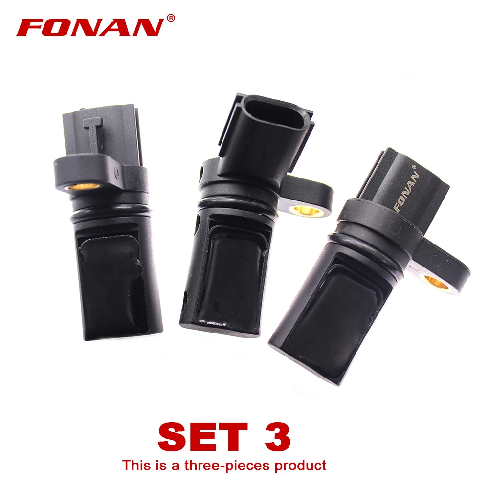 HOT! A Set of 3 Engine Crankshaft Camshaft Position Sensor Kit for NISSAN INFINITI 23731AL60A 237316J90B 23731AL60C 23731AL61A