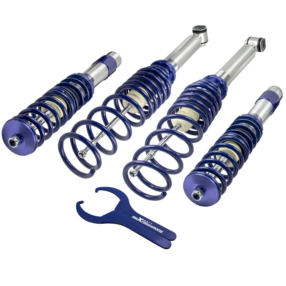 Front &ampRear Coil Spring Strut Coilover for BMW E39 520 530 540 528 5Series 97-03 Suspension Rear | Автомобили и мотоциклы