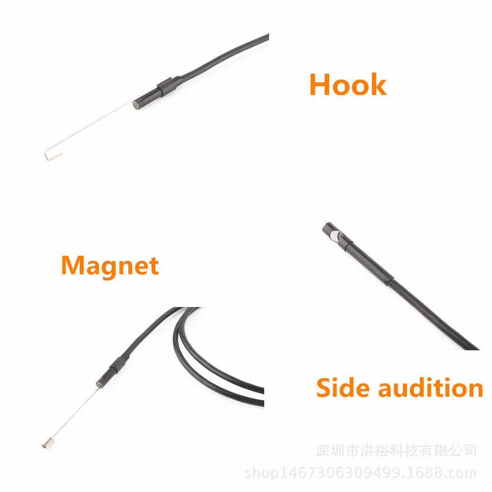 

5.5mm HD Android Phone Computer USB Endoscope Pipeline Auto Repair Cord 3.5m