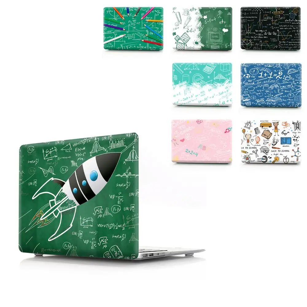 Чехол 2020 цветов для Apple Macbook Air Pro Retina M1 Chip 11 12 13 15 16 дюймов чехол Pro13 A2251 A2179 A2337 +