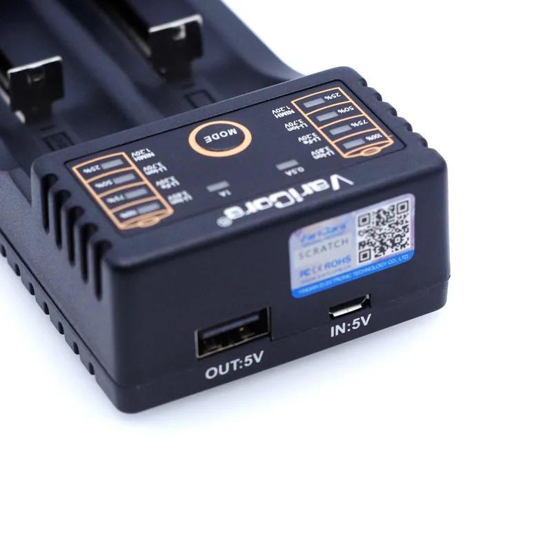 VariCore U4 V10 V20I 18650 Зарядное устройство 1 2 V 3 7 зарядное для никель кадмиевых или