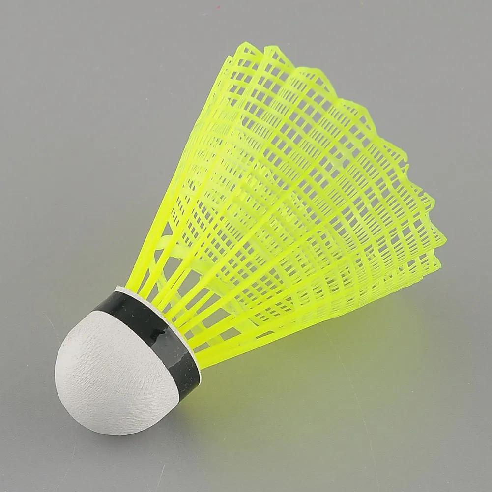 

6pcs Badminton Gym Exercise Training Nylon Badminton Shuttlecocks Ball indoor Outdoor Sports Training Balls Sports Accessories