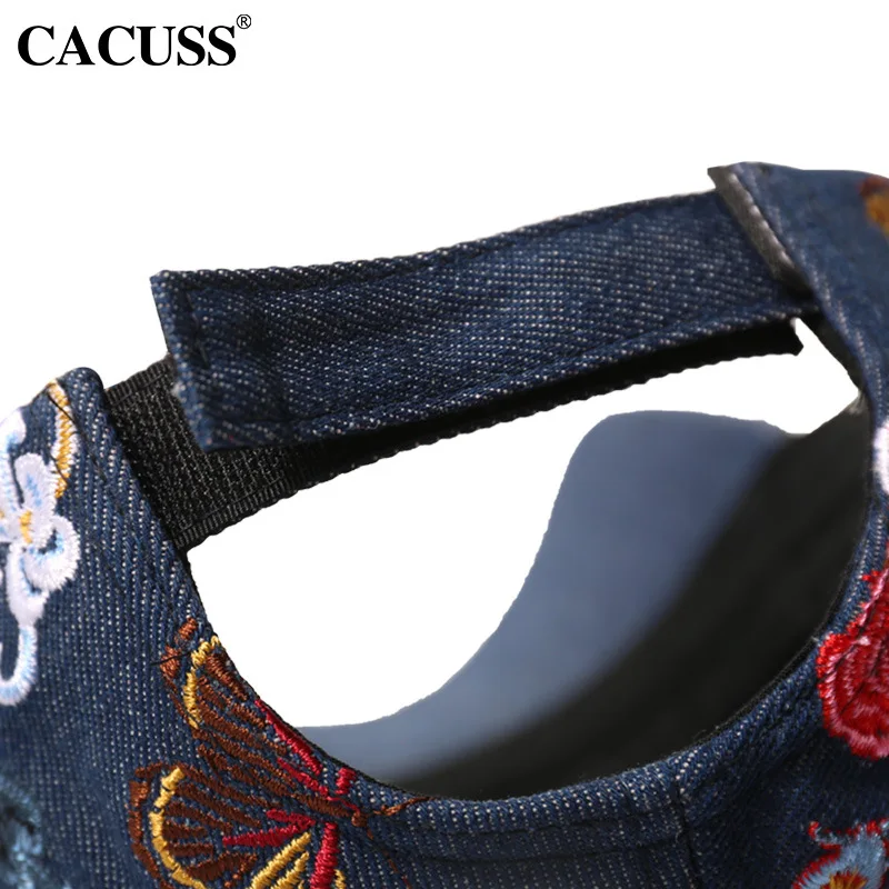 CACUSS Women Baseball Caps Snapback Adjustable Hats Messy Bun Casquette Ponytail Criss Cross Gorra | Аксессуары для одежды