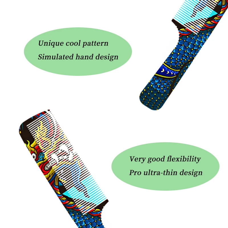 6 профессиональных искусственных волос для парикмахерской с различными