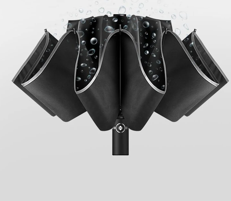 

Fully Automatic Rain Women Clear Umbrella Windproof Automaticumbrella Wedding Windproof Parapluie Femme Umbrella Rain QBA60YS