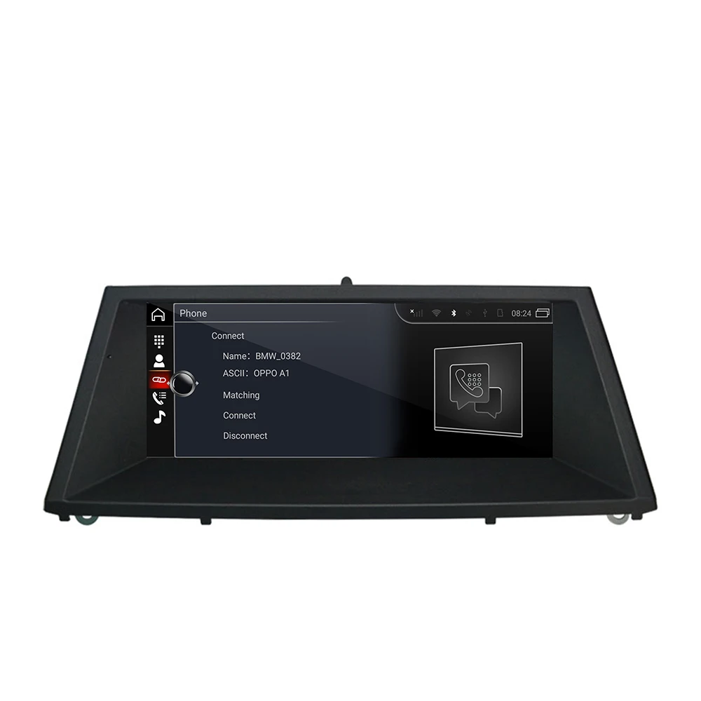 

Hualingan Fr BMW X5 / X6 CIC 8,8 Zoll Android Auto Multimedia-System MTK Core 4G Internet 64G Speicher WIFI Carplay