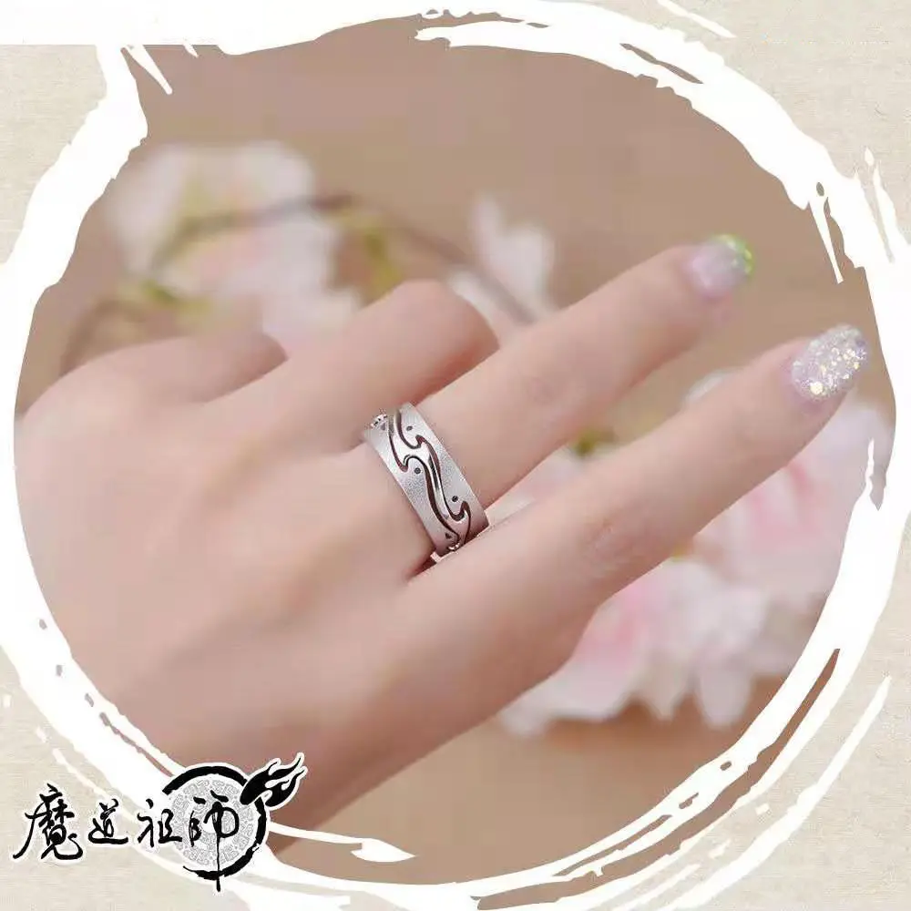 Косплей-перстень Mo Dao Zu Shi Wei Wuxian Lan Wangji Jiang Cheng для костюма Grandmaster of Demonic Cultivation.