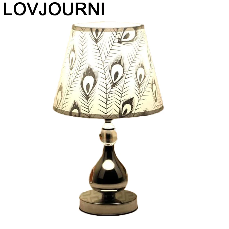 Осветительный светильник Da Tavolo Lampe Chevet Chambre Abajur настольная лампа Lampara De Mesa Para El
