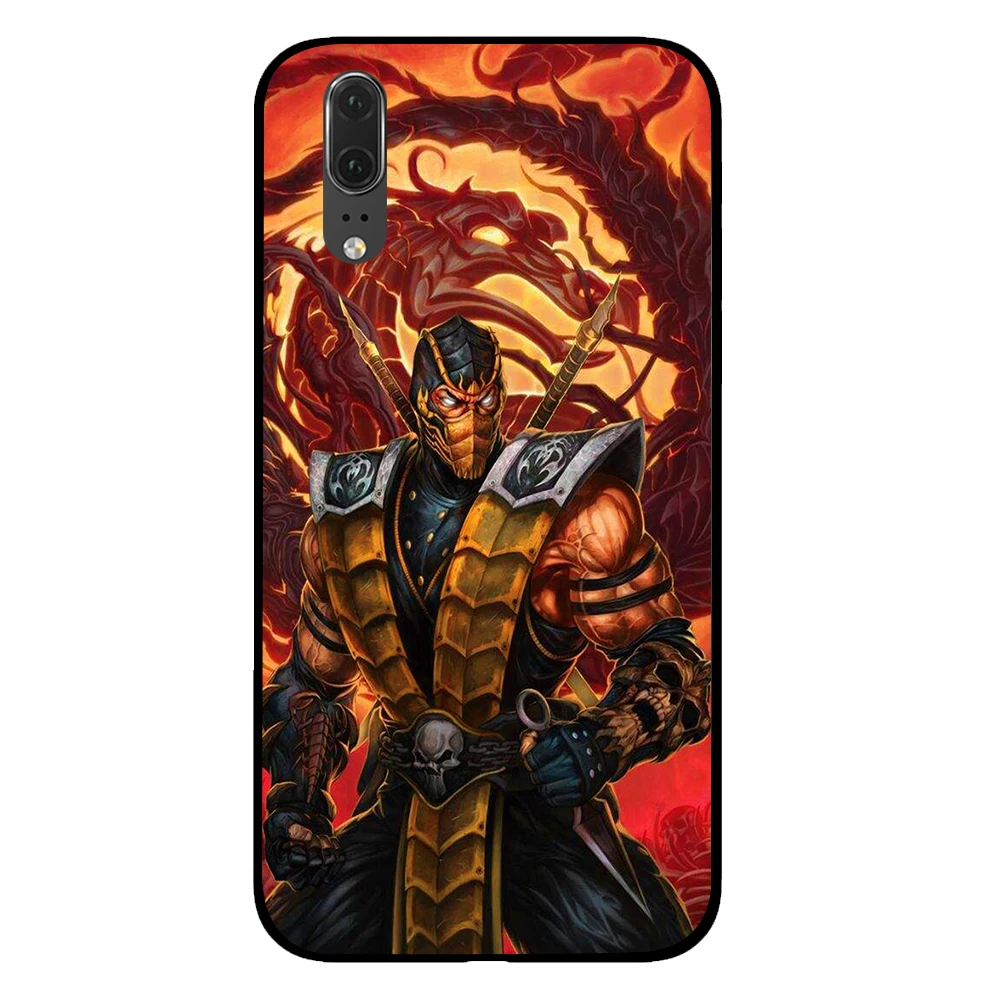 7 Mortal kombat Чехлы для Huawei Honor V9 V10, 8, 9, 10, 8X 5A 7A 5X Play Lite TPU Защитный чехол - Цвет: 7