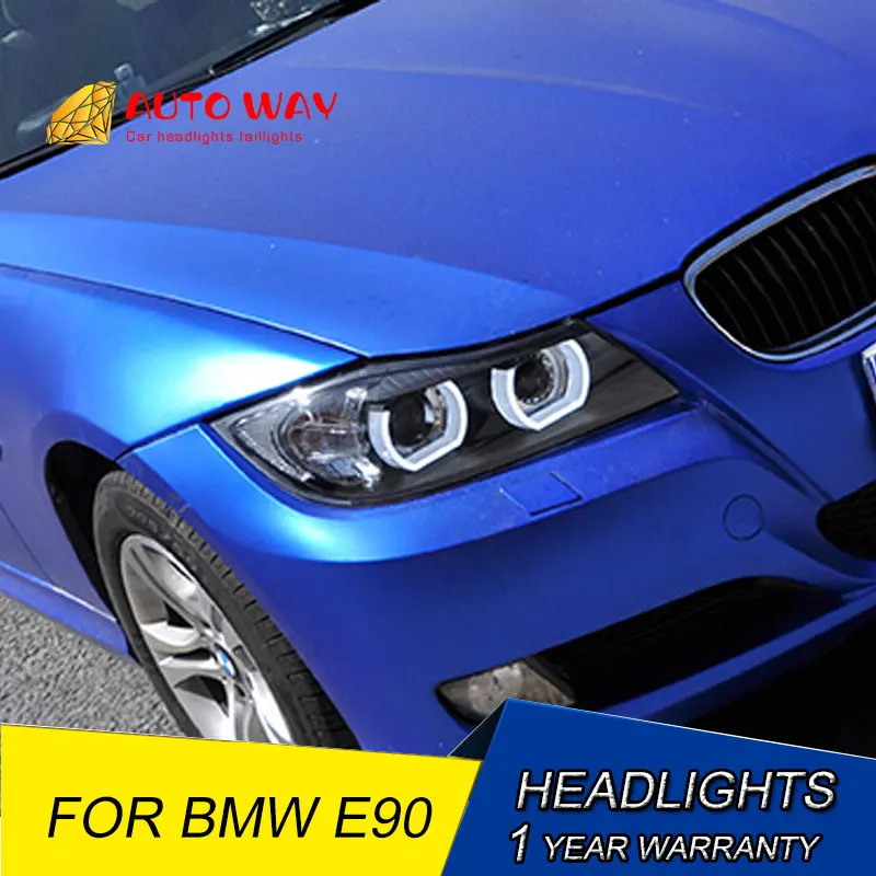 Чехол для автомобильных фар BMW E90 318i 320i 325i 318 320 325 Биксеноновые линзы | Автомобили и
