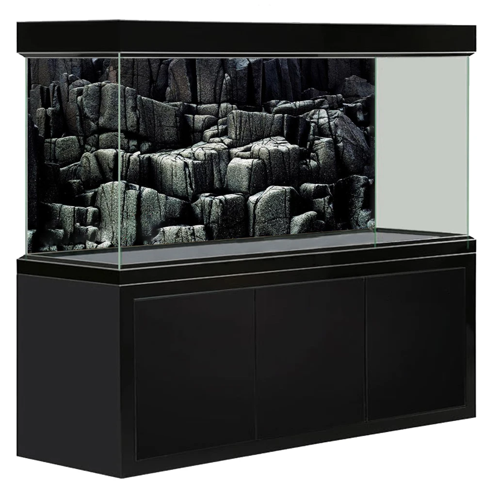 

[JX-9924] Fish Tank Background High-definition Forest Series Aquarium Decoration Sticker Support Picture and Size Customization