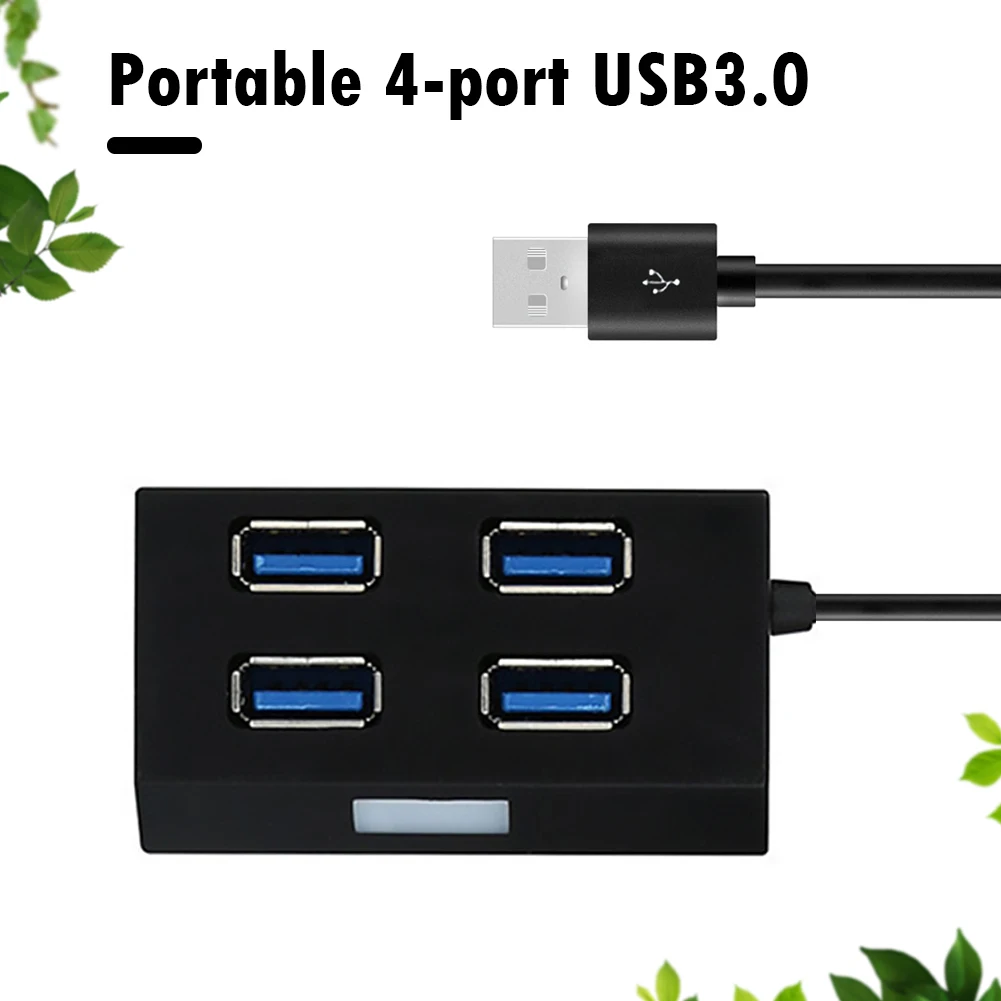 4 порта мини USB 2 0 концентратор сплиттер разработанное производство длительный