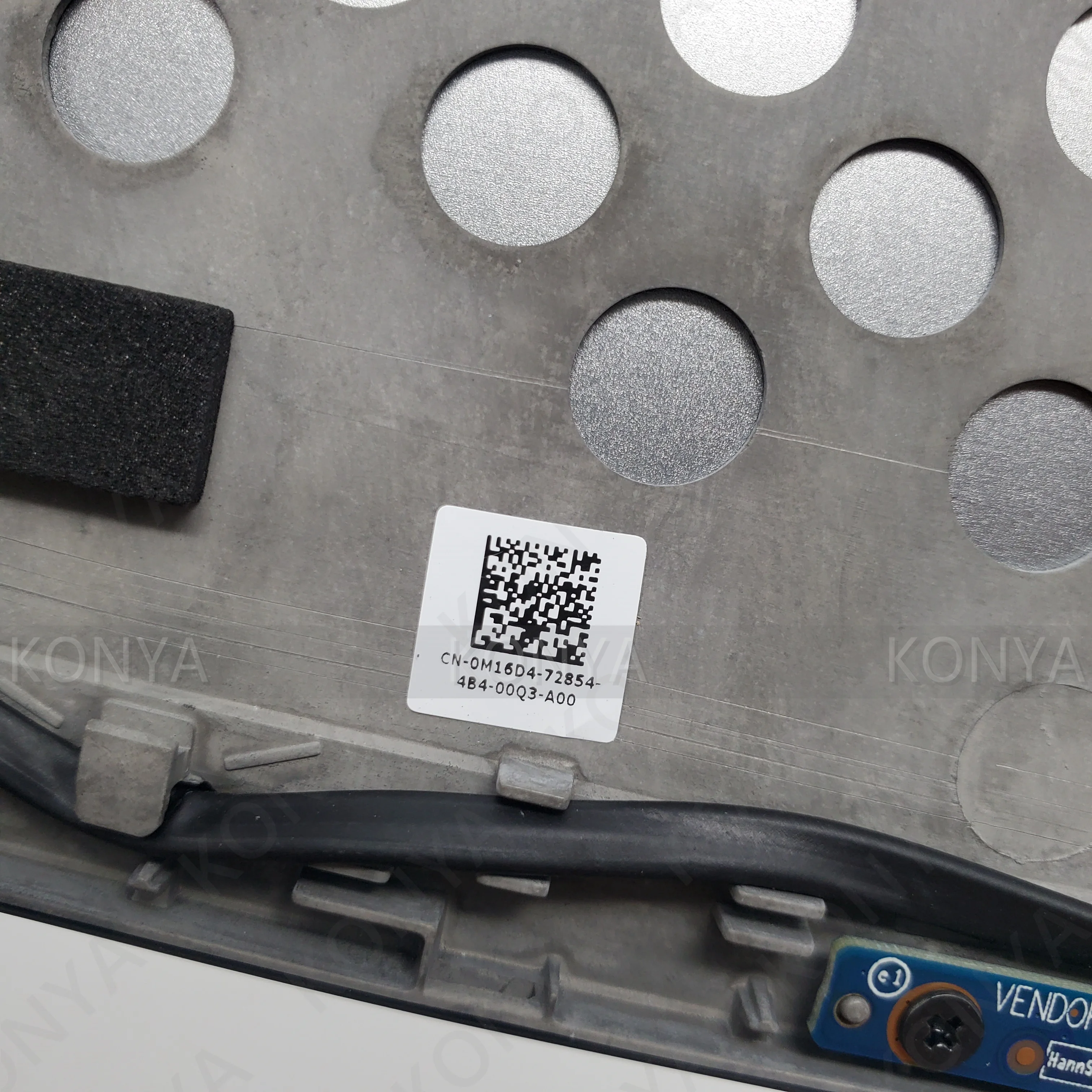 Новый оригинальный для Dell Latitude E6440 ЖК-задняя крышка с петлями кабеля M16D4 0M16D4 K8X8M