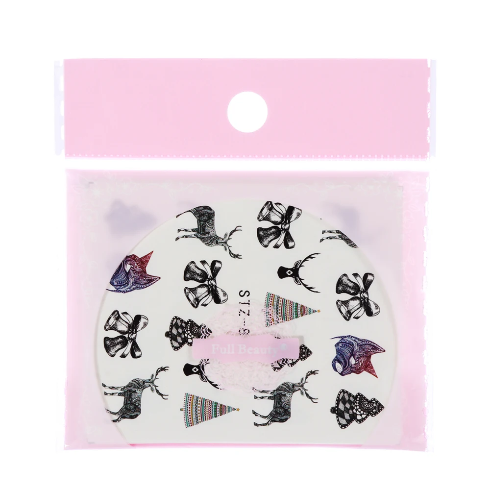 1/12 шт. разноцветные наклейки для ногтей|Стикеры и наклейки| |