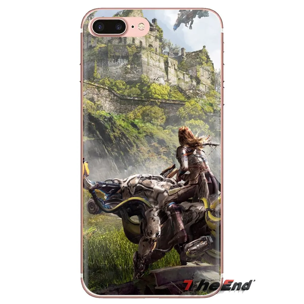 Игра viedo Horizon Zero Dawn для Xiaomi Redmi 4 3 3S Pro mi 4i 4C 5 5s Max Note 2 прозрачный чехол из