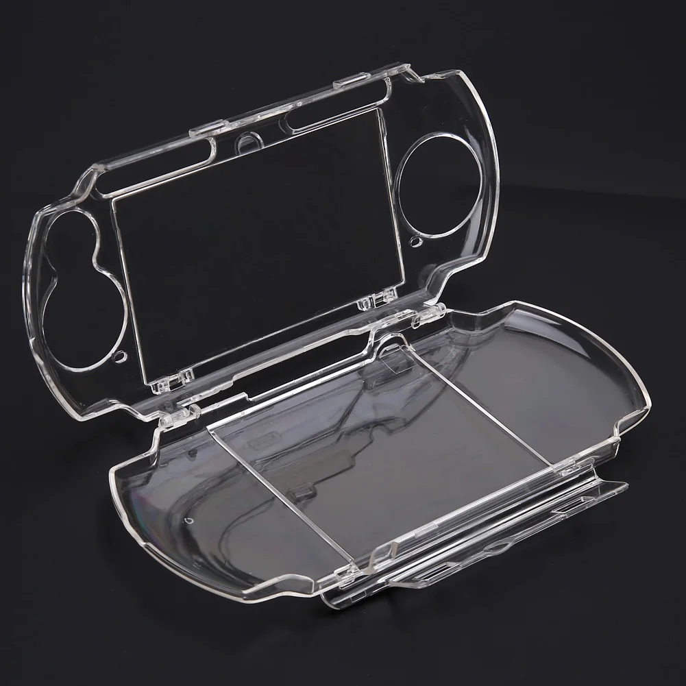 

Clear Housing for PSP 2000 3000 Transparent Hard Carry Cover Case Snap-in Crystal Protector Case Molds for Sony New