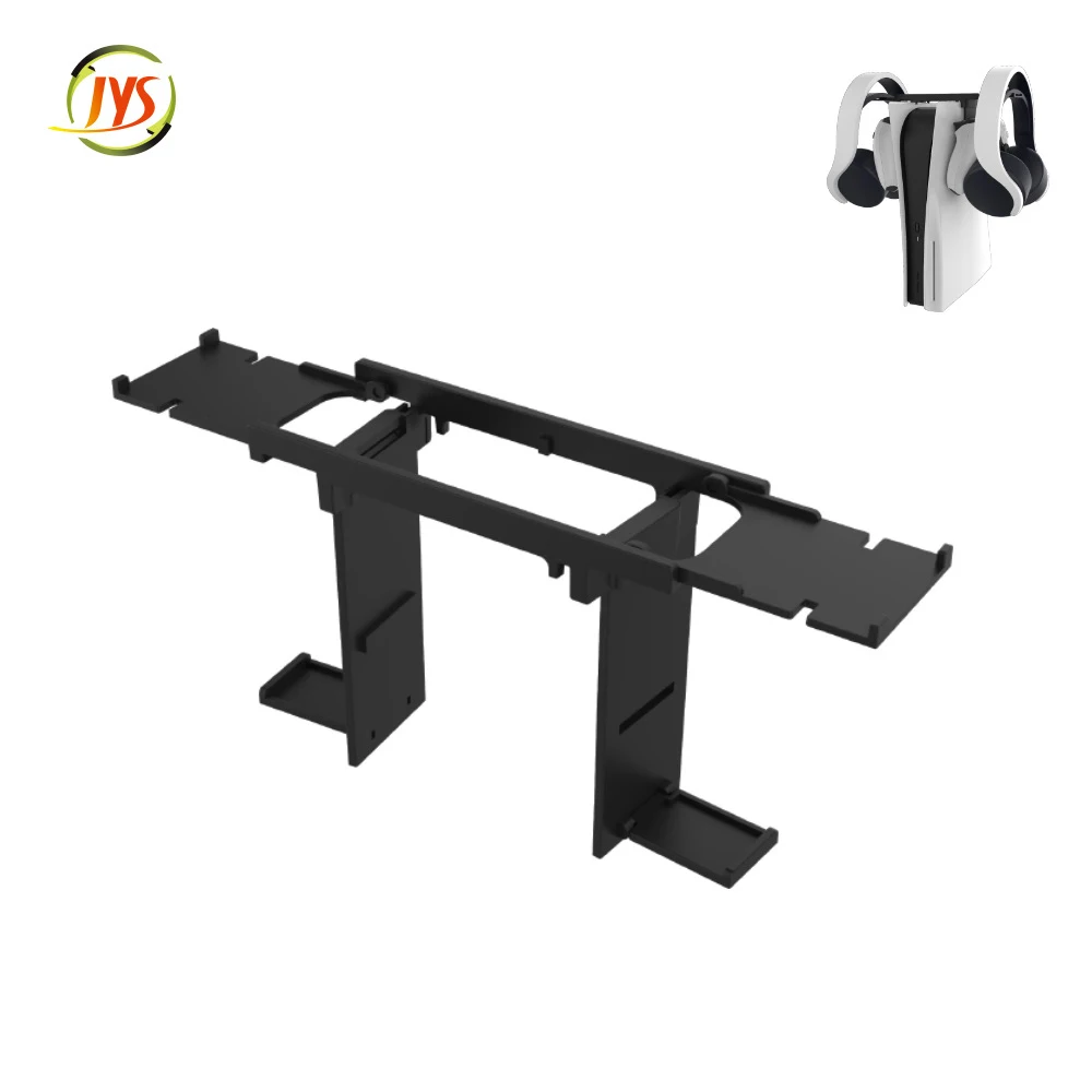 

JYS Game Console Bracket for PS5 Earphone Storage Holder Handle Controller Hanging Accept Trestle Gamepad Stand Accessories