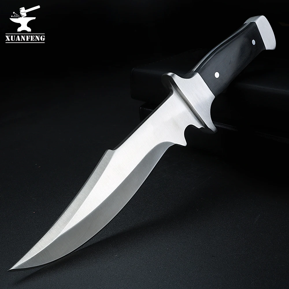 Уличный нож для кемпинга охоты высоты твердый короткий прямой выживания