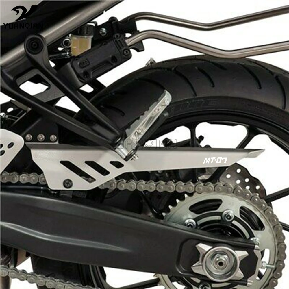 

Motorcycle Accessories For YAMAHA MT07 FZ07 MT-07 MT FZ 07 FZ-07 MT-07 XSR700 TRACER 7 Chain Guard Cover Protector Chain Guards