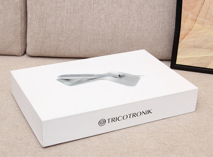 Высококачественная картонная Магнитная коробка для украшений с индивидуальным