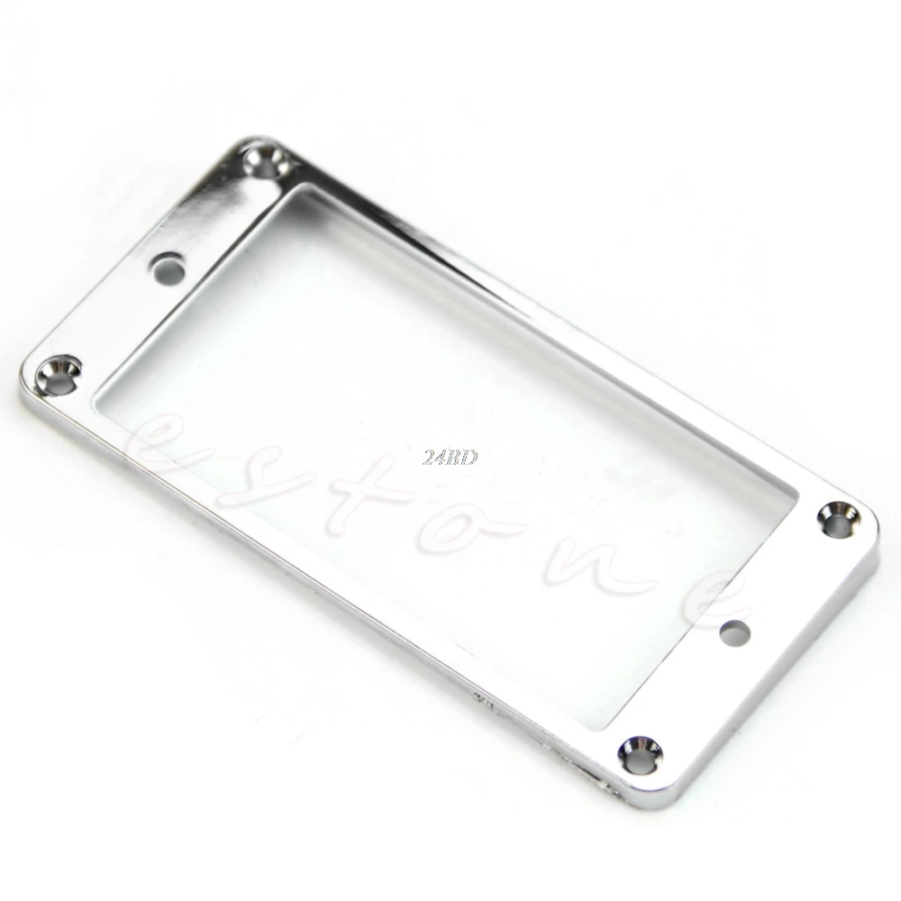 

2pcs Pickup Plated Chrome Frame Mounting Rings Humbucker For LP Electric Guitar