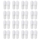 Шлепанцы одноразовые с закрытым носком, для мужчин и женщин, 12 пар