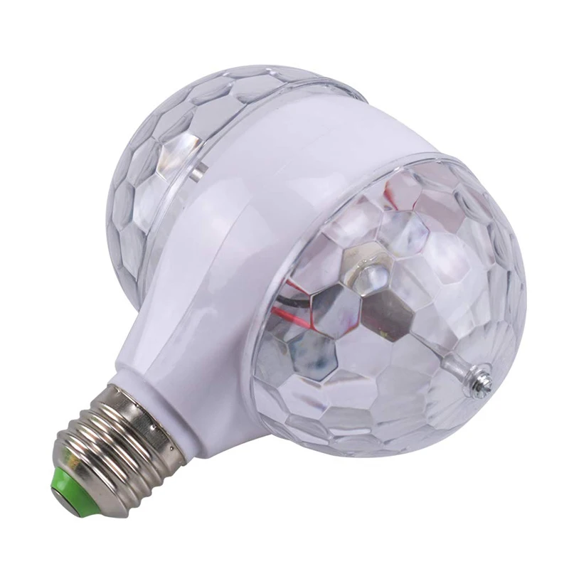 Диско-Шар Световой стробоскоп s для вечеринок 6 Вт E27 RGB многоцветный вечерние