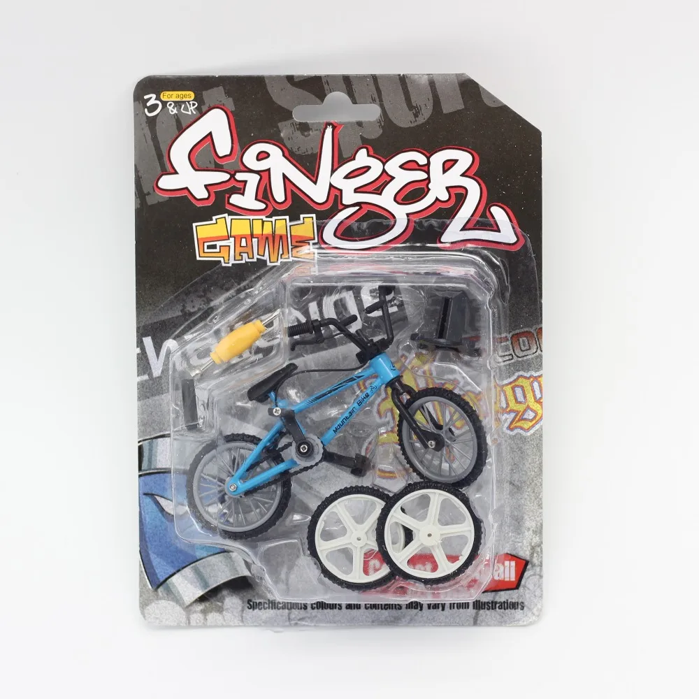 Высокое качество палец BMX велосипед игрушки с мини сплава Флик Трикс горный велосипед модель игрушки Дети Мальчики